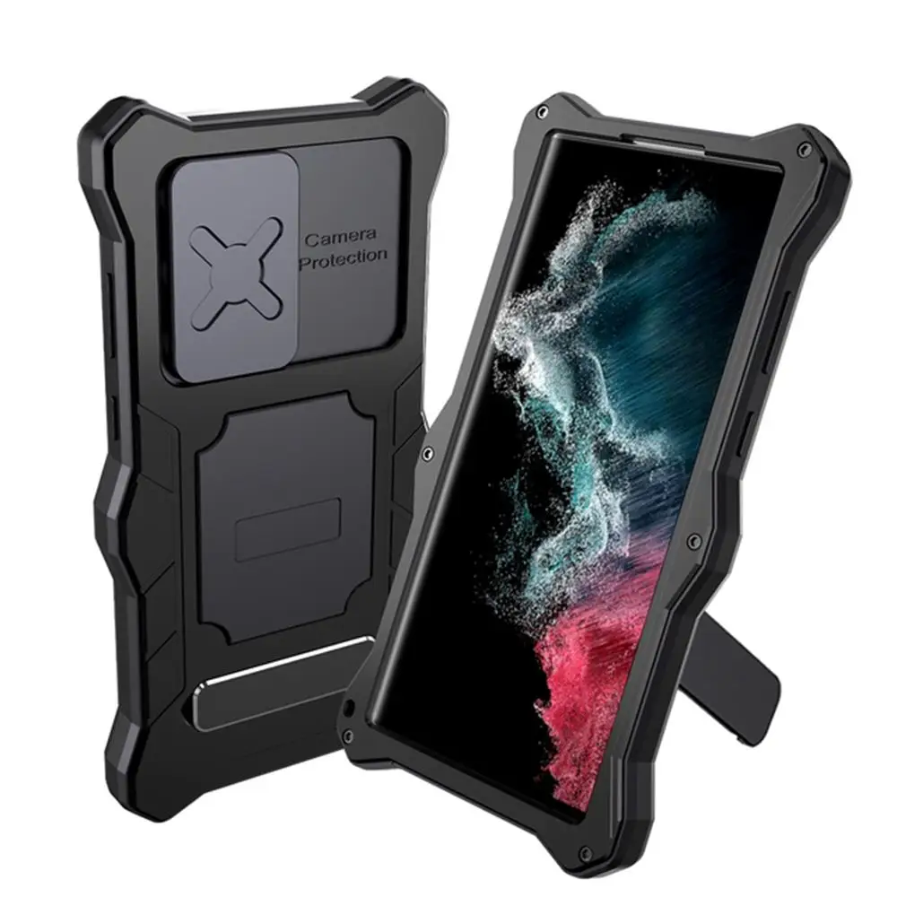 With Bracket+Full Protective For Samsung S22 S21 Ultra S21 FE Note 20 Ultra 5G Case Kickstand Dual Layer Protective Shockproof
With Bracket+Full Protective For Samsung S22 S21 Ultra S21 FE Note 20 Ultra 5G Case Kickstand Dual Layer Protective Shockproof