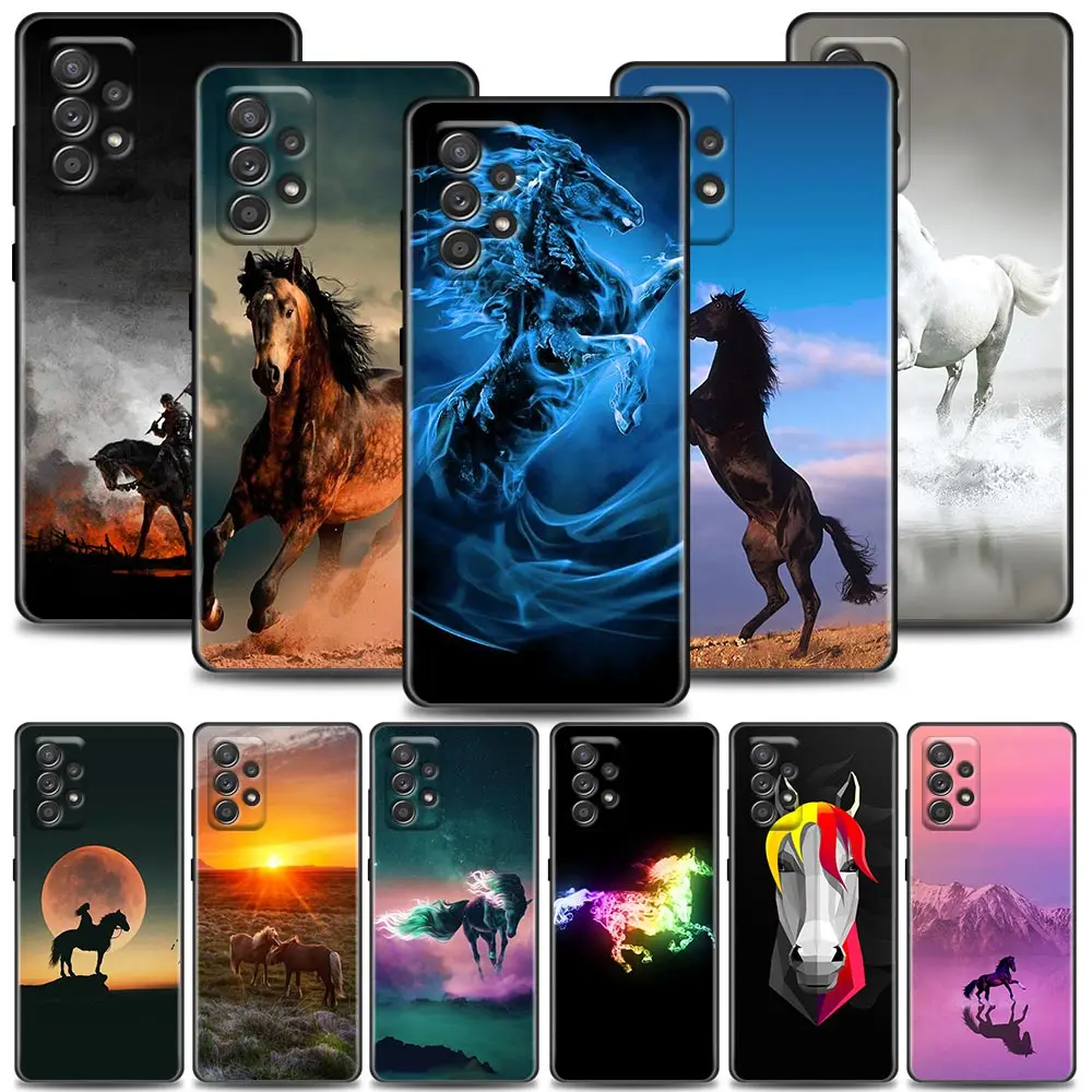 Phone Case for Samsung A01 A02 A03s A11 A12 A13 A21s A22 A31 A32 A41 A42 A51 4G 5G TPU Case Pentium horse Animal
Phone Case for Samsung A01 A02 A03s A11 A12 A13 A21s A22 A31 A32 A41 A42 A51 4G 5G TPU Case Pentium horse Animal