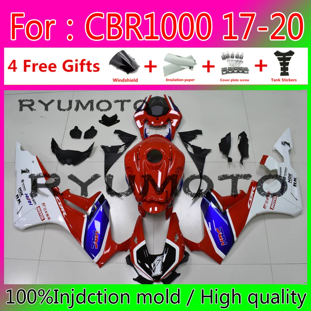 Новый комплект обтекателей для мотоцикла ABS Подходит для HONDA CBR1000RR 17-20 CBR1000 RR 17 20 обтекатель для кузова
Новый комплект обтекателей для мотоцикла ABS Подходит для HONDA CBR1000RR 17-20 CBR1000 RR 17 20 обтекатель для кузова