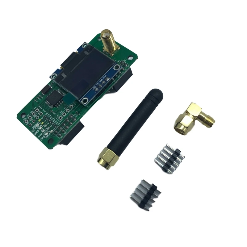 Плата расширения точки доступа MMDVM для Raspberry-Pi P25 DMR YSF- D-STAR с антенной LX9A
Плата расширения точки доступа MMDVM для Raspberry-Pi P25 DMR YSF- D-STAR с антенной LX9A