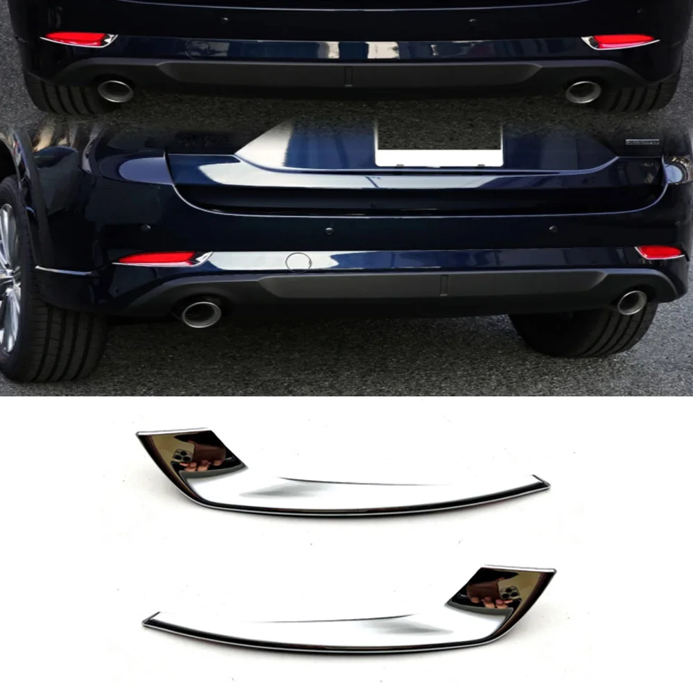 For Mazda CX5 Cx-5 2022 2023 ABS Chrome Rear Fog Light Reflector Lamp Cover Trim Foglight Bezel Decoration Frame
For Mazda CX5 Cx-5 2022 2023 ABS Chrome Rear Fog Light Reflector Lamp Cover Trim Foglight Bezel Decoration Frame