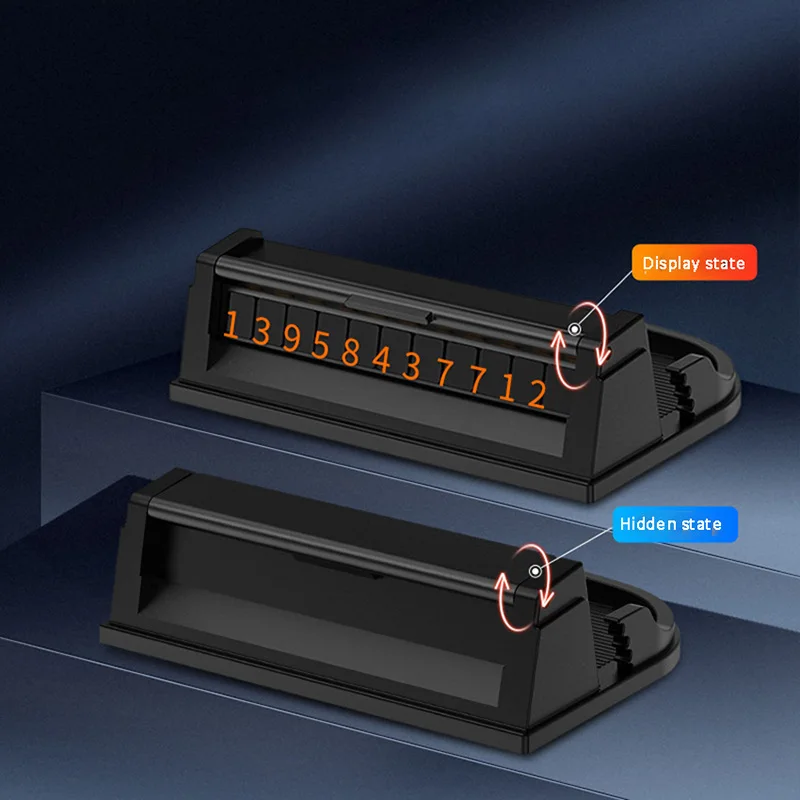 Car Temporary Parking Sign Car Mobile Phone Bracket Number Plate Phone Holder Stand Anti-slip Mat Card
Car Temporary Parking Sign Car Mobile Phone Bracket Number Plate Phone Holder Stand Anti-slip Mat Card