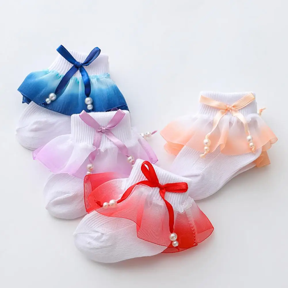 1 Pair Great Toddler Girl Short Socks Baby Supplies Baby Socks Attractive Delicate Texture
1 Pair Great Toddler Girl Short Socks Baby Supplies Baby Socks Attractive Delicate Texture