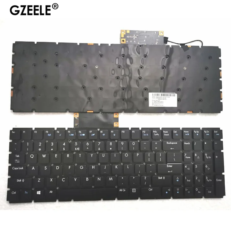 Б/у клавиатура US для Acer Predator Triton 700 PT715-51 RGB с подсветкой на английском языке
Б/у клавиатура US для Acer Predator Triton 700 PT715-51 RGB с подсветкой на английском языке