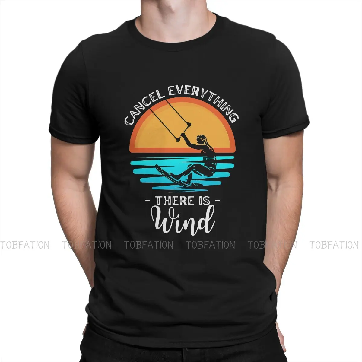 Funny Surfer Cancel Everything There is Wind O Neck TShirt Kitesurfing Kiteboarding Kite Flysurfing Fabric Classic T Shirt Man's
Funny Surfer Cancel Everything There is Wind O Neck TShirt Kitesurfing Kiteboarding Kite Flysurfing Fabric Classic T Shirt Man's