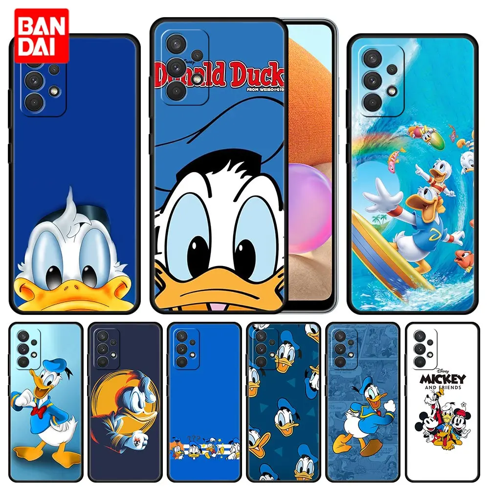 Donald Duck Phone Case for Samsung Galaxy A51 A52 A03 A13 A31 A32 A50 A70 A71 Note 20 Ultra 5G Cover Soft Smartphone Silicone
Donald Duck Phone Case for Samsung Galaxy A51 A52 A03 A13 A31 A32 A50 A70 A71 Note 20 Ultra 5G Cover Soft Smartphone Silicone