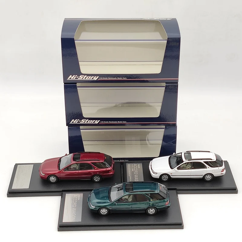 1/43 Hi-Story For H~da Accord Wagon 2.2 VTL 1996 HS335 Resin Model Limited Edition Collection
1/43 Hi-Story For H~da Accord Wagon 2.2 VTL 1996 HS335 Resin Model Limited Edition Collection