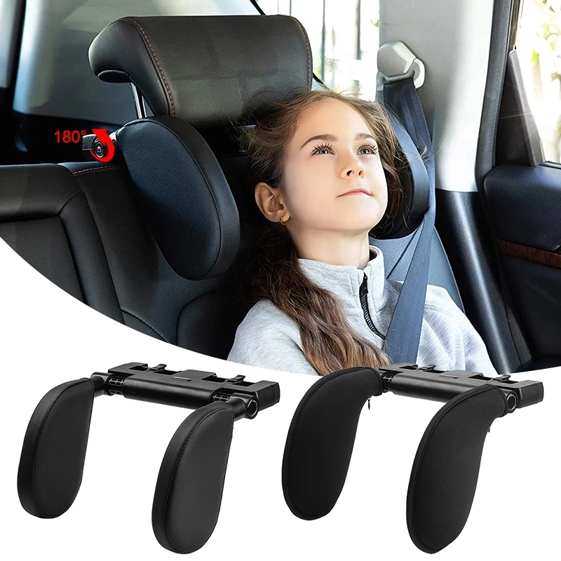 Adjustable Car Neck Headrest Pillow U-Shaped Car Seat Memory Pad Car Travel Sleeping Head Neck Body Support for Adults Children
Adjustable Car Neck Headrest Pillow U-Shaped Car Seat Memory Pad Car Travel Sleeping Head Neck Body Support for Adults Children