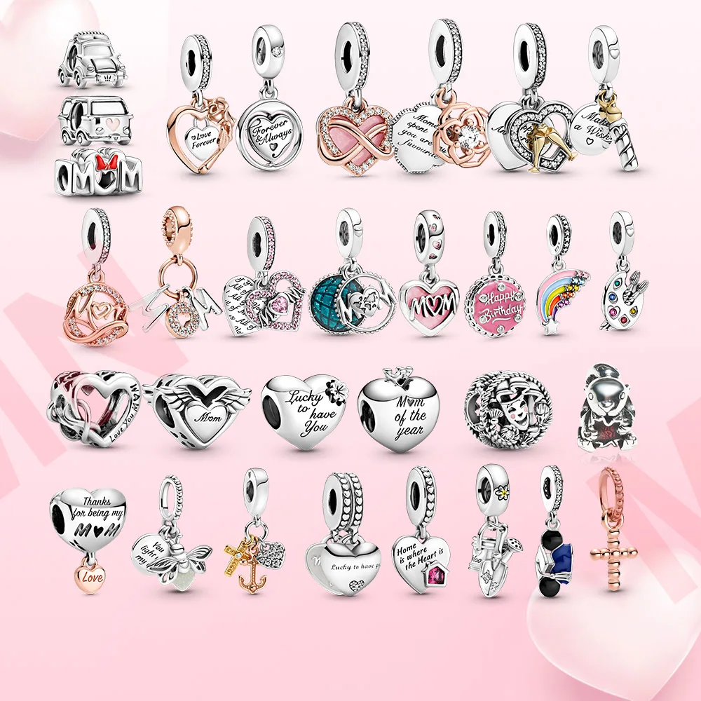 Женский браслет из серебра 925 пробы, с Шармами
Женский браслет из серебра 925 пробы, с Шармами