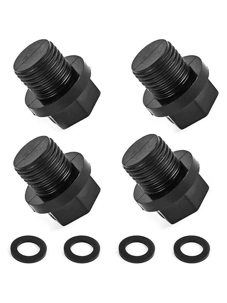 4 Sets Pool Pump Drain Plug Pipe Plug With Gasket O-Ring Replacements Swimming Pool Maintenance Home Improvement Necessities
4 Sets Pool Pump Drain Plug Pipe Plug With Gasket O-Ring Replacements Swimming Pool Maintenance Home Improvement Necessities