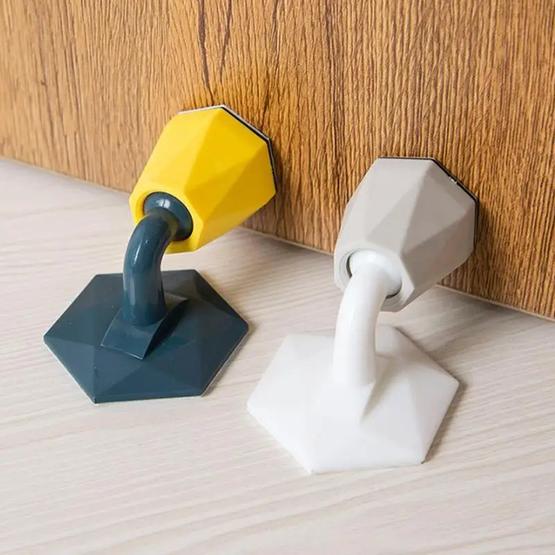 Mute Non-punch Silicone Door Stopper Touch Toilet Wall Absorption Door Plug Anti-bump Door Holder Gear Gate Resistance Door Stop
Mute Non-punch Silicone Door Stopper Touch Toilet Wall Absorption Door Plug Anti-bump Door Holder Gear Gate Resistance Door Stop