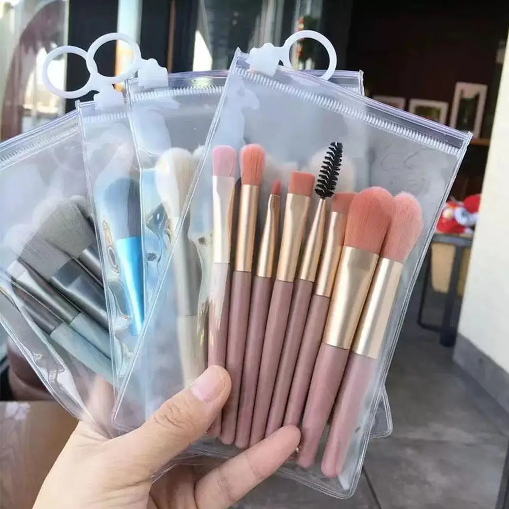Portable 8PCS Mini Makeup Brush Set Mini Beauty Tool Hair Electric Makeup Set Soft Clean Makeup Brushes Macaron Brush F5E3
Portable 8PCS Mini Makeup Brush Set Mini Beauty Tool Hair Electric Makeup Set Soft Clean Makeup Brushes Macaron Brush F5E3