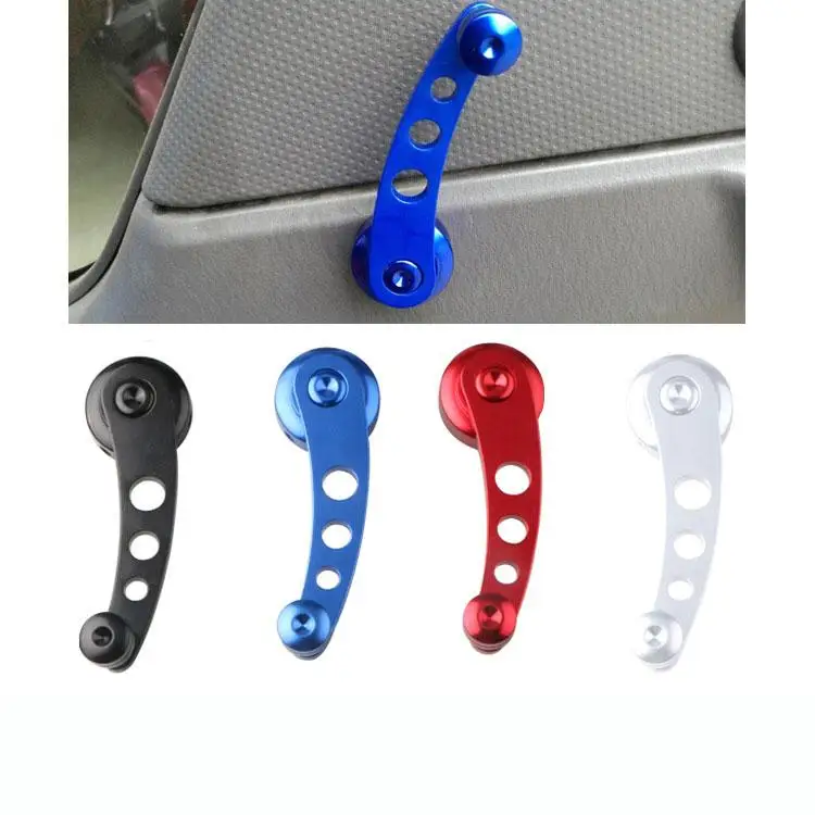 

Car Window Crank Handle Replacement Aluminum Alloy Window Riser Hand-shake Rocker Universal Modified Parts