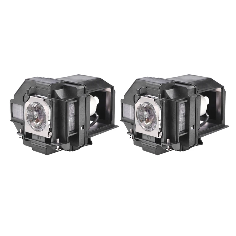

2X Replacement Projector Lamp Bulb For EPSON For ELPLP96 / V13H010L96 EB-W39 EB-W42 EB-X41 EB-W05 With Housing