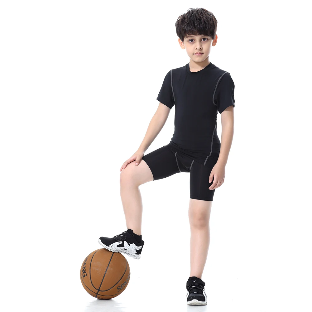Long&Short Sleeve Compression Base Layer Shirts&Pants Sports Activities Tights Leggings for Children Boys and Girls
Long&Short Sleeve Compression Base Layer Shirts&Pants Sports Activities Tights Leggings for Children Boys and Girls