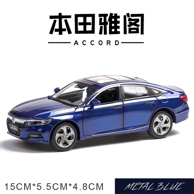 Модель автомобиля Honda Accord 1: 32, модель автомобиля из сплава, модель автомобиля Acousto, оптическая сила возврата, аксессуары для автомобиля, детс...
Модель автомобиля Honda Accord 1: 32, модель автомобиля из сплава, модель автомобиля Acousto, оптическая сила возврата, аксессуары для автомобиля, детс...