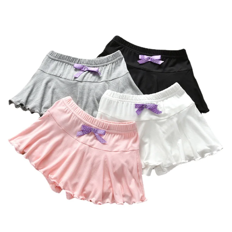 Girls Safety Pants Children Girls Short Bow Baby Skirt Pants Kids Summer Cute Shorts Underpants Children's Clothing
Girls Safety Pants Children Girls Short Bow Baby Skirt Pants Kids Summer Cute Shorts Underpants Children's Clothing