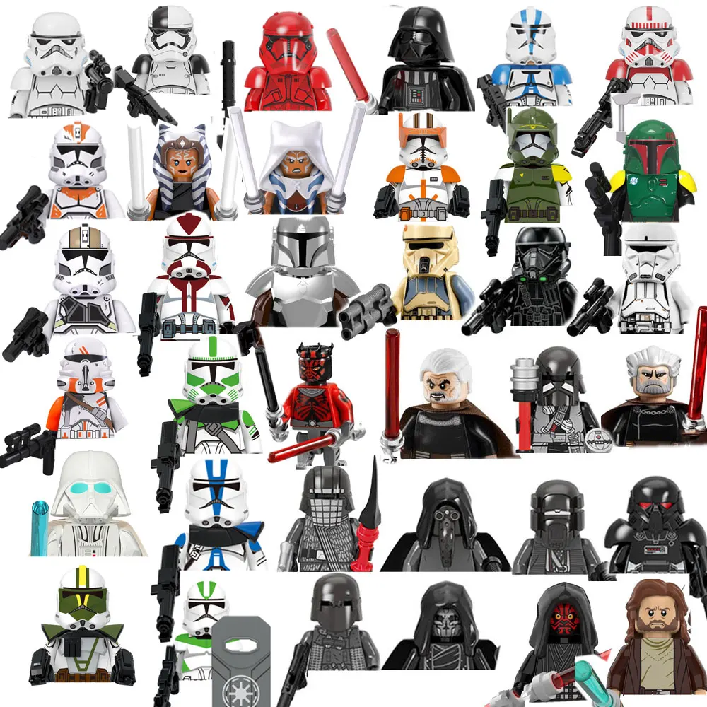 62 шт., Детский конструктор «Звездные войны»
62 шт., Детский конструктор «Звездные войны»