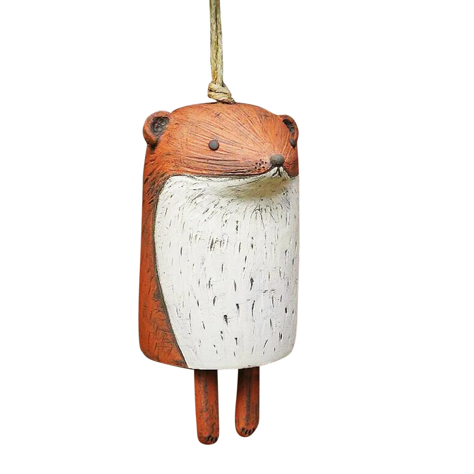 Garden Resin Wind Chimes Animals Ornaments Owl Fox Raccoon Hedgehog Garden Decoration Japanese Bohemian Home Decor Gift
Garden Resin Wind Chimes Animals Ornaments Owl Fox Raccoon Hedgehog Garden Decoration Japanese Bohemian Home Decor Gift