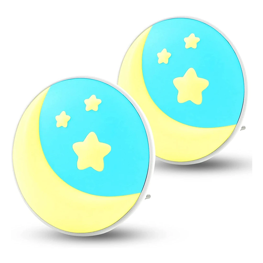 Night Light Socket Children with Twilight Sensor, LED Night Light, Automatic Brightness Sensor, Socket Light EU Plug
Night Light Socket Children with Twilight Sensor, LED Night Light, Automatic Brightness Sensor, Socket Light EU Plug