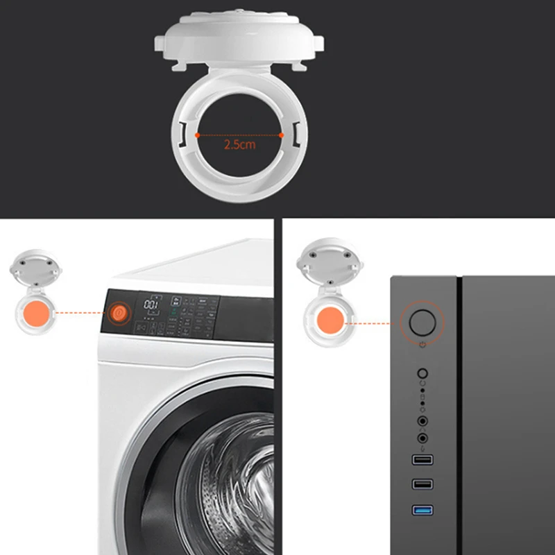 Baby Washing Machine Car Button Switch Lock For Child Safety Lock Children Protection Kid Safety Care Electrical Switch Lock Box
Baby Washing Machine Car Button Switch Lock For Child Safety Lock Children Protection Kid Safety Care Electrical Switch Lock Box