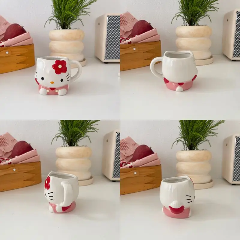 Hello Kitty Sanrio My Melody Cinnamoroll Pompurin Ceramic Water cup Kitchen Bedroom Girls' Gifts Kid's Mug Room Decor for Girls
Hello Kitty Sanrio My Melody Cinnamoroll Pompurin Ceramic Water cup Kitchen Bedroom Girls' Gifts Kid's Mug Room Decor for Girls