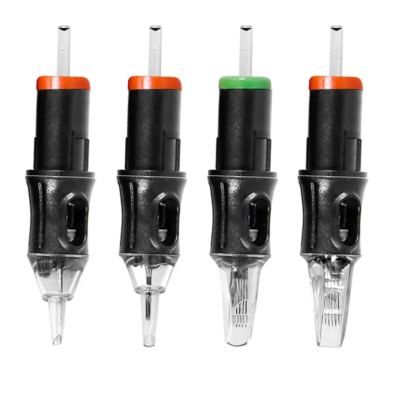 10 шт. иглы для тату-картриджа RL/M1/RM/RS, профессиональные одноразовые иглы для полуперманентного макияжа бровей для тату-машинки 
10 шт. иглы для тату-картриджа RL/M1/RM/RS, профессиональные одноразовые иглы для полуперманентного макияжа бровей для тату-машинки