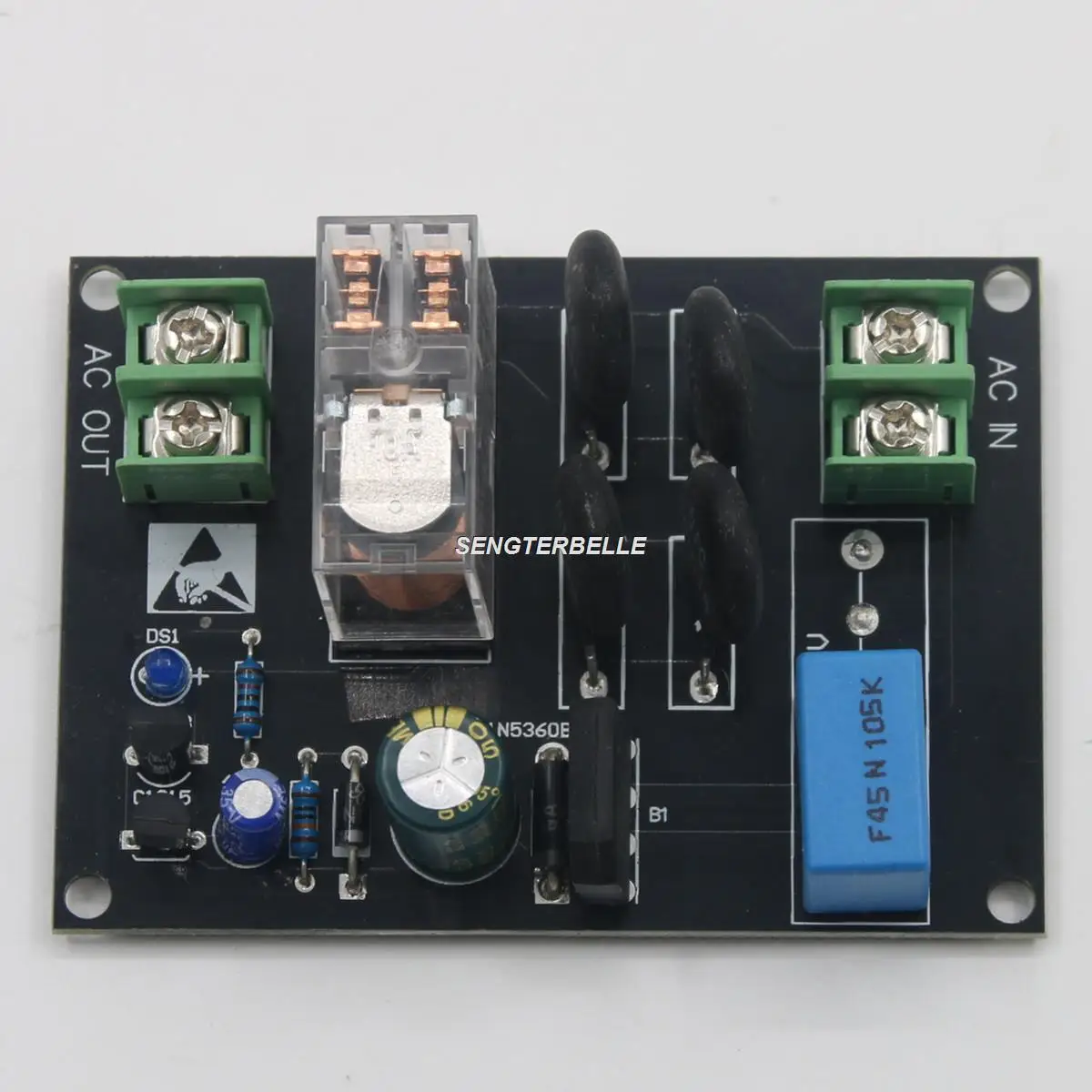 Assembly HiFi Soft Start Relay Board 100A High-Power Protection Board For Class A Amp
Assembly HiFi Soft Start Relay Board 100A High-Power Protection Board For Class A Amp