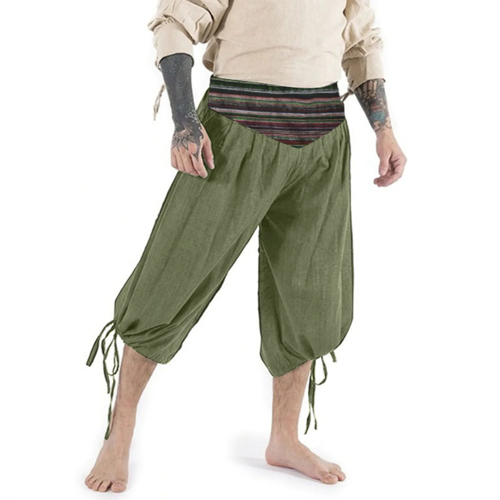 Mens Fashion Casual Printed Linen Pocket Elastic Waistband Trousers Pants Mens Big And Tall Pants
Mens Fashion Casual Printed Linen Pocket Elastic Waistband Trousers Pants Mens Big And Tall Pants