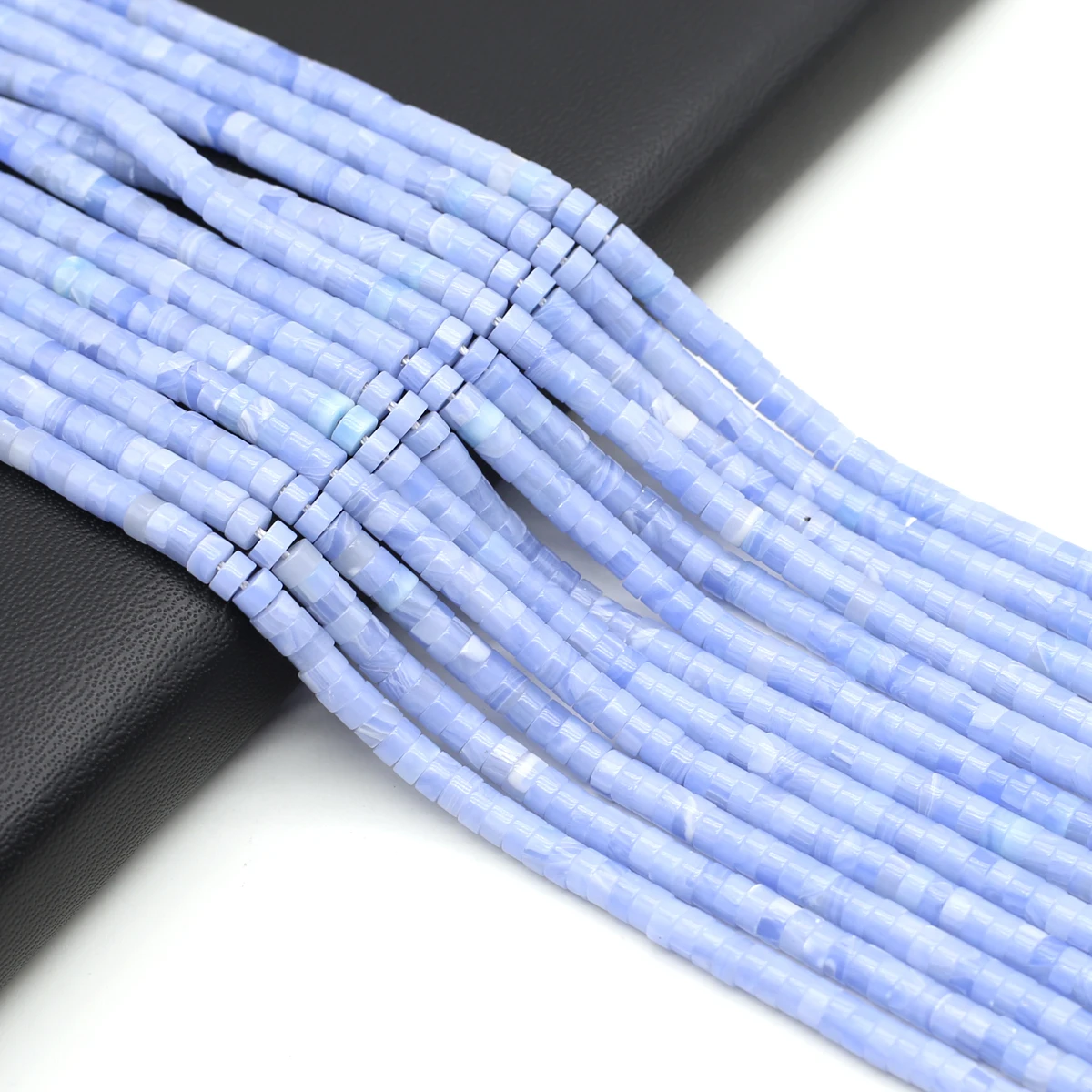 New Natural Delicate Aquamarine Beading for Jewelry Making Diy Ladies Necklace Bracelet Jewelry Accessories 38 cm
New Natural Delicate Aquamarine Beading for Jewelry Making Diy Ladies Necklace Bracelet Jewelry Accessories 38 cm