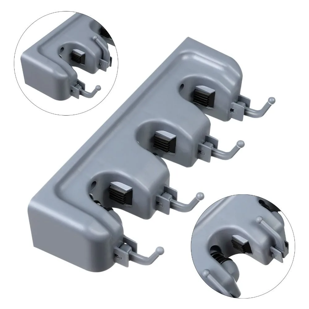 Supplies Garden Accessories Wall Mounted MultiSlots Broom Holder Hooks Holder Garage Organizer Stents Garden Tool Rack
Supplies Garden Accessories Wall Mounted MultiSlots Broom Holder Hooks Holder Garage Organizer Stents Garden Tool Rack