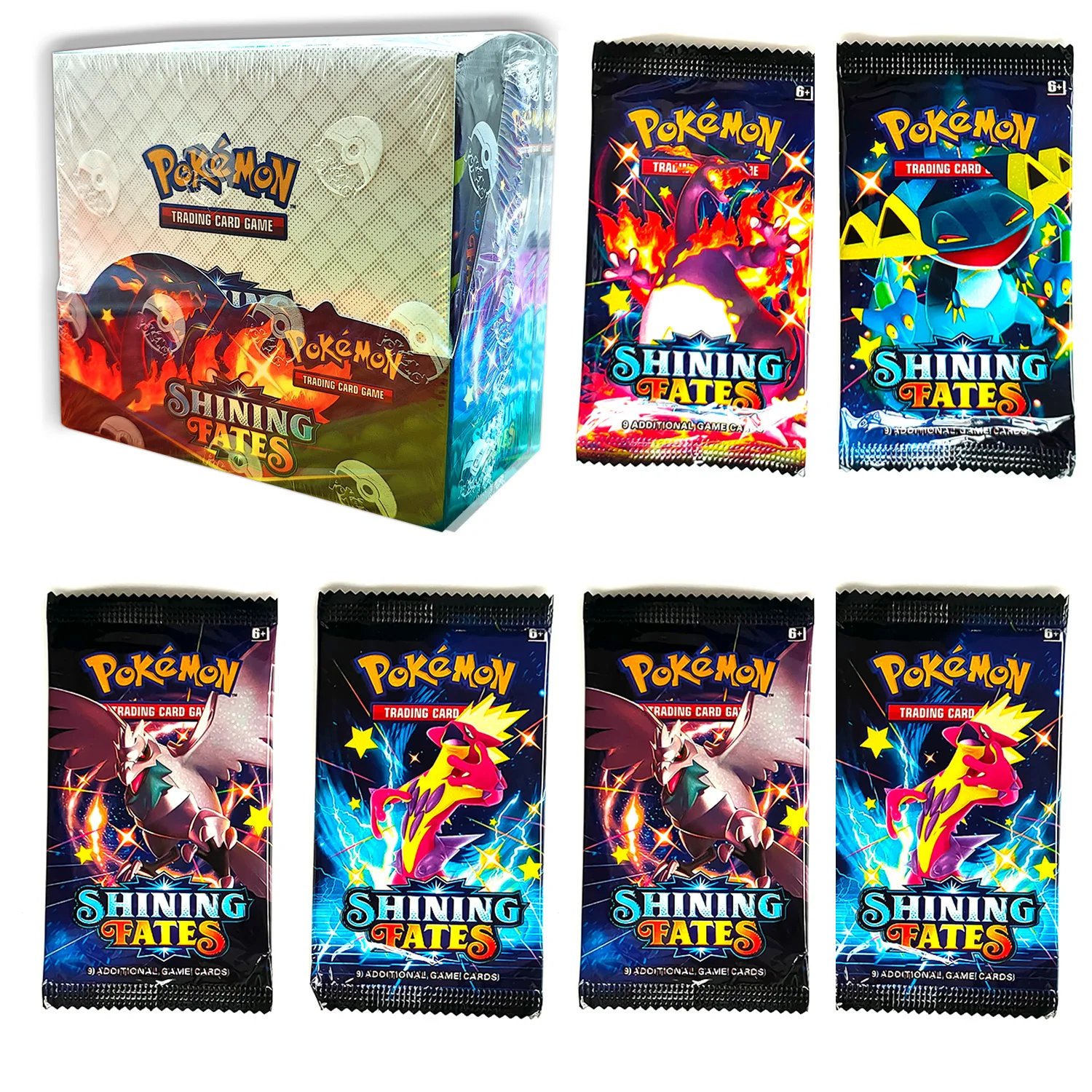 Pokémon TCG Cards Shining Fates Boster Box (36 Packs) Pokemon Card Kids Toys Drop Shipping Wholesale
Pokémon TCG Cards Shining Fates Boster Box (36 Packs) Pokemon Card Kids Toys Drop Shipping Wholesale