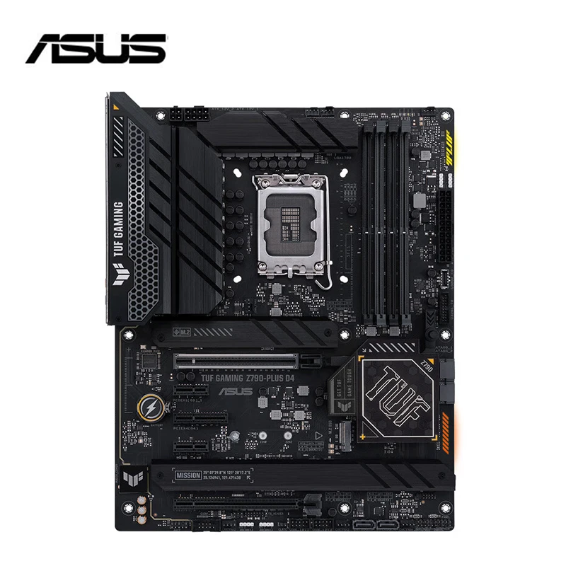 Новый Asus TUF GAMING Z790-PLUS DDR4 Intel Z790 (LGA1700) ATX PCIe 5,0 DDR4 4 * M.2 поддерживает CPU 12th 13-го процессора
Новый Asus TUF GAMING Z790-PLUS DDR4 Intel Z790 (LGA1700) ATX PCIe 5,0 DDR4 4 * M.2 поддерживает CPU 12th 13-го процессора
