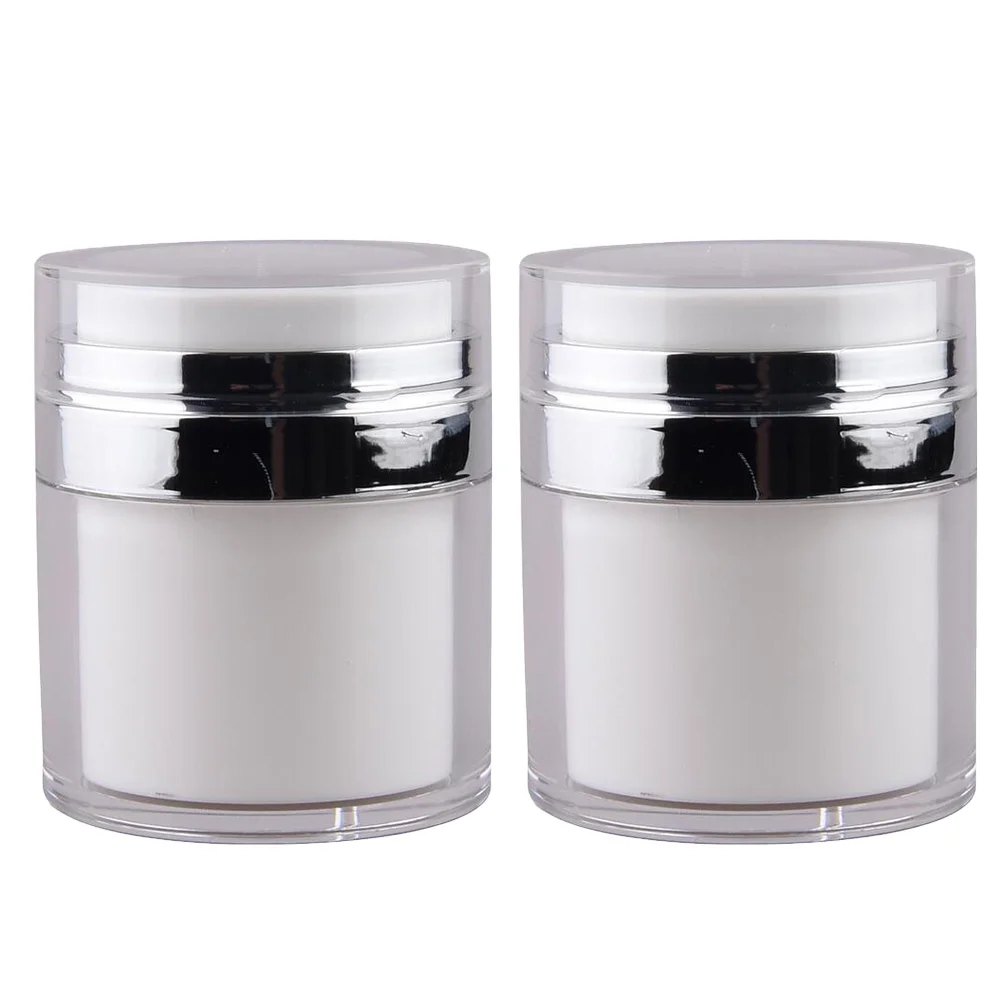 Pump Airless Cream Container Jar Bottle Empty Lotion Face Bottlesdispenser Travel Jars Makeuprefillable Containers Lotions
Pump Airless Cream Container Jar Bottle Empty Lotion Face Bottlesdispenser Travel Jars Makeuprefillable Containers Lotions
