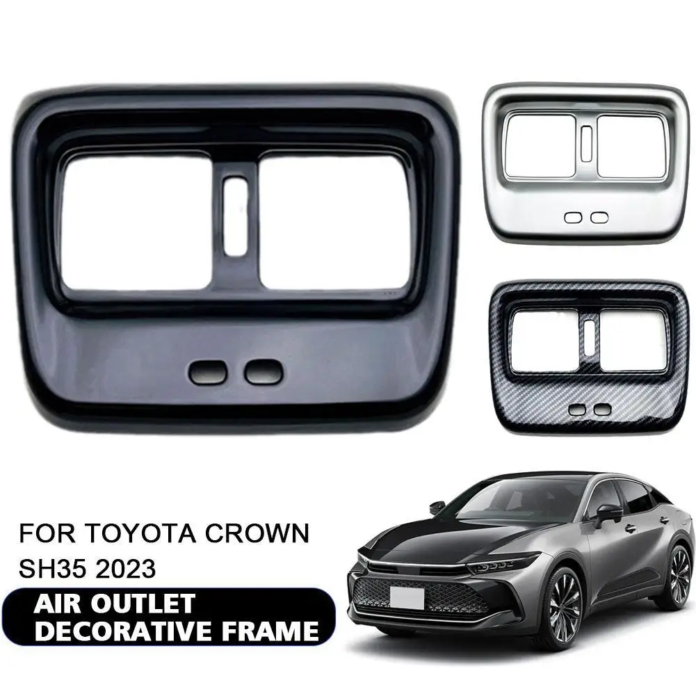 Крышка на вентиляционное отверстие заднего кондиционера для Toyota Crown кроссовера 16-го поколения 35 серии TZSH35/AZSH35 2023, аксессуары
Крышка на вентиляционное отверстие заднего кондиционера для Toyota Crown кроссовера 16-го поколения 35 серии TZSH35/AZSH35 2023, аксессуары