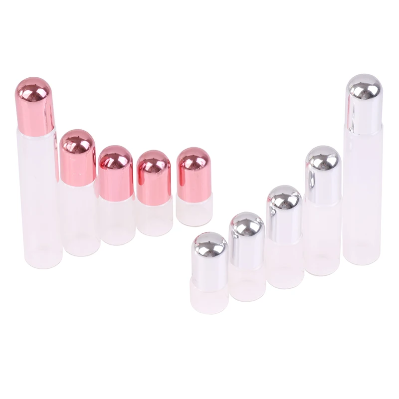 1/2/3/5/10ml Thick Glass Roll on Bottle Sample Test Essential Oil Vials with Roller Metal /Glass Ball Refillable Perfume Bottle
1/2/3/5/10ml Thick Glass Roll on Bottle Sample Test Essential Oil Vials with Roller Metal /Glass Ball Refillable Perfume Bottle