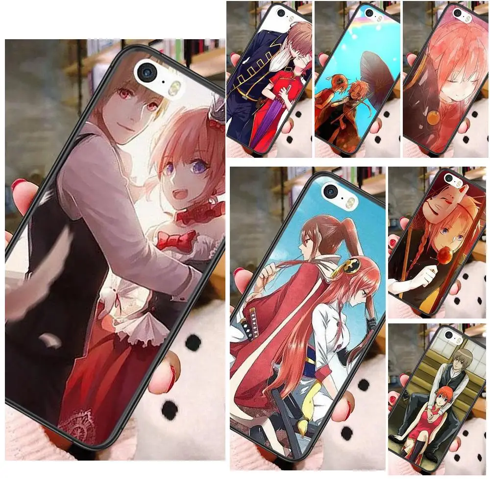 Classic Black Shell Luxury Coque Trend Okita Sougo Kagura Gintama For Huawei nova 9 8i 8 7 7i 2s 3 3e 3I 4 4E 5 5i 5T 5z 6 Pro
Classic Black Shell Luxury Coque Trend Okita Sougo Kagura Gintama For Huawei nova 9 8i 8 7 7i 2s 3 3e 3I 4 4E 5 5i 5T 5z 6 Pro