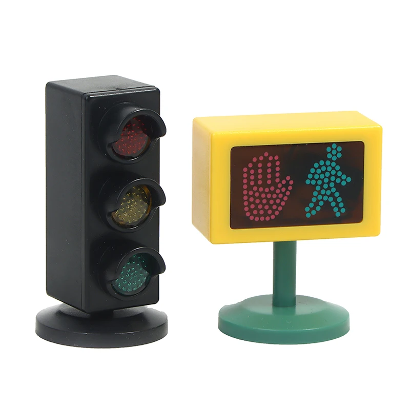 Mini Dollhouse Traffic Signs Road Light Block with Battery LED Children Safety Kids Educational Toys Perfect Gifts for Birthdays
Mini Dollhouse Traffic Signs Road Light Block with Battery LED Children Safety Kids Educational Toys Perfect Gifts for Birthdays