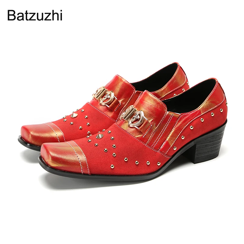 Batzuzhi мужская обувь, слипоны, итальянского типа, красивые кожаные туфли, мужские Модные деловые туфли с пряжкой, искусственная Свадебная обувь для мужчин
Batzuzhi мужская обувь, слипоны, итальянского типа, красивые кожаные туфли, мужские Модные деловые туфли с пряжкой, искусственная Свадебная обувь для мужчин