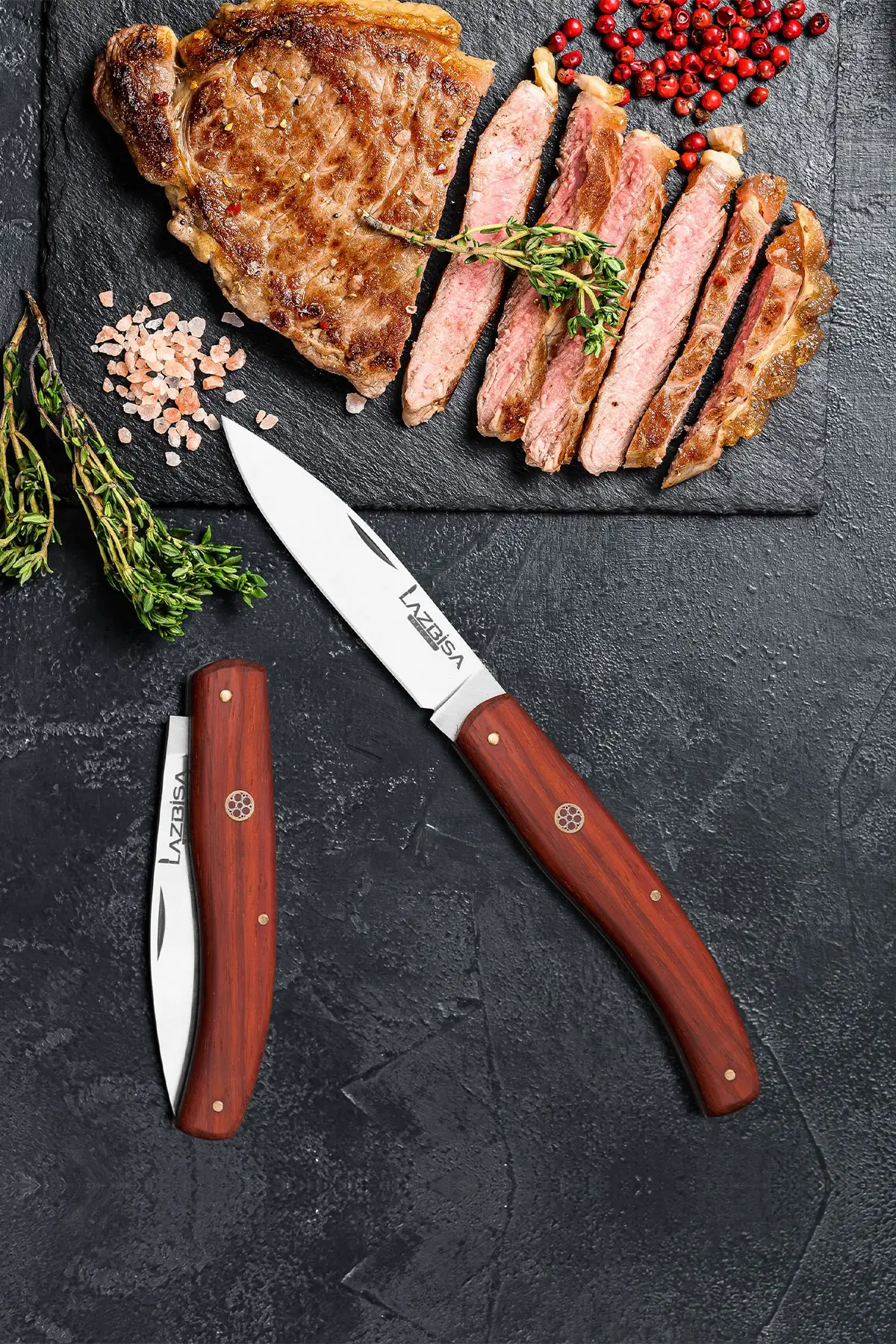 Kitchen Knife Set Pocket Knife Meat Bread Vegetable Fruit Knife Handmade ( 23 cm )
Kitchen Knife Set Pocket Knife Meat Bread Vegetable Fruit Knife Handmade ( 23 cm )