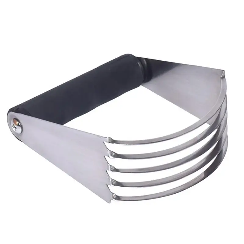Stainless Steel Pastry Blender Flour Powder Cream Oil Mixing Machine Dough Cutter Manual Kitchen Whisk Tool Baking Pastry Tools
Stainless Steel Pastry Blender Flour Powder Cream Oil Mixing Machine Dough Cutter Manual Kitchen Whisk Tool Baking Pastry Tools