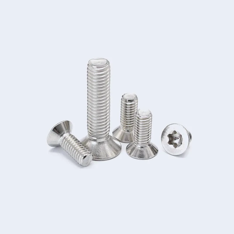 10/50pcs M1.6 M2 M2.5 M3 M4 M5 M6 M8 304 A2-70 stainless steel GB2673 Six-Lobe Torx Flat Countersunk Head Screw Six Lobe Bolt
10/50pcs M1.6 M2 M2.5 M3 M4 M5 M6 M8 304 A2-70 stainless steel GB2673 Six-Lobe Torx Flat Countersunk Head Screw Six Lobe Bolt