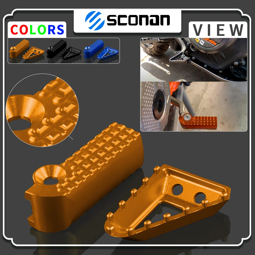Brake Pedal Plate Shift Lever Tip Motorcycle Accessories For KTM 125 150 SX 450 SX-F SXF SX F XCF XC F XC-F 450 500 EXC-F EXCF
Brake Pedal Plate Shift Lever Tip Motorcycle Accessories For KTM 125 150 SX 450 SX-F SXF SX F XCF XC F XC-F 450 500 EXC-F EXCF