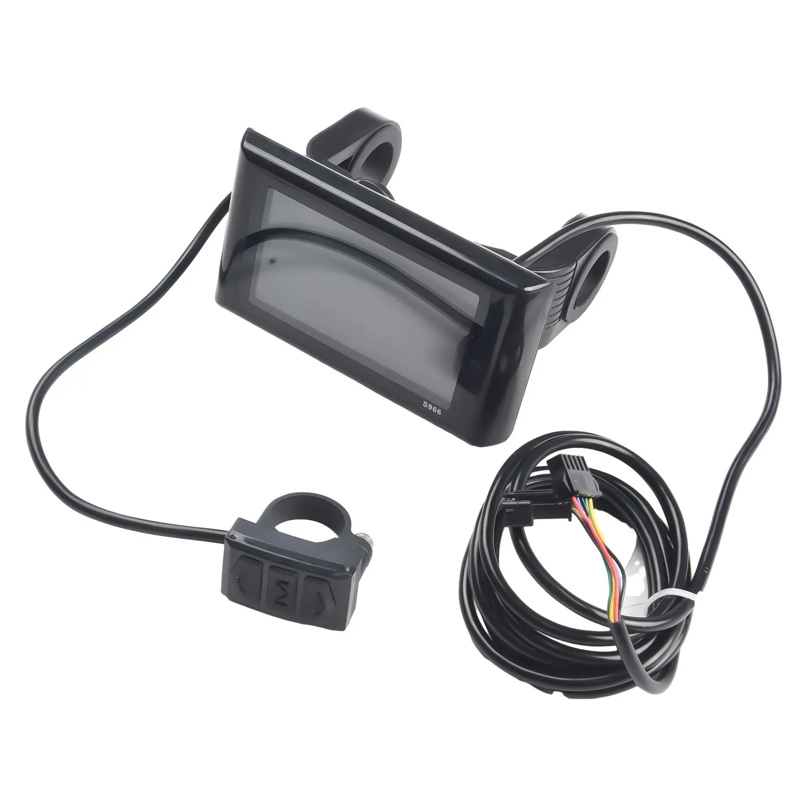 Electric Bike Display Control Panel 24-72V Control Display E-bicycle E-bike Electric Bicycle LCD-S966 High Quality
Electric Bike Display Control Panel 24-72V Control Display E-bicycle E-bike Electric Bicycle LCD-S966 High Quality