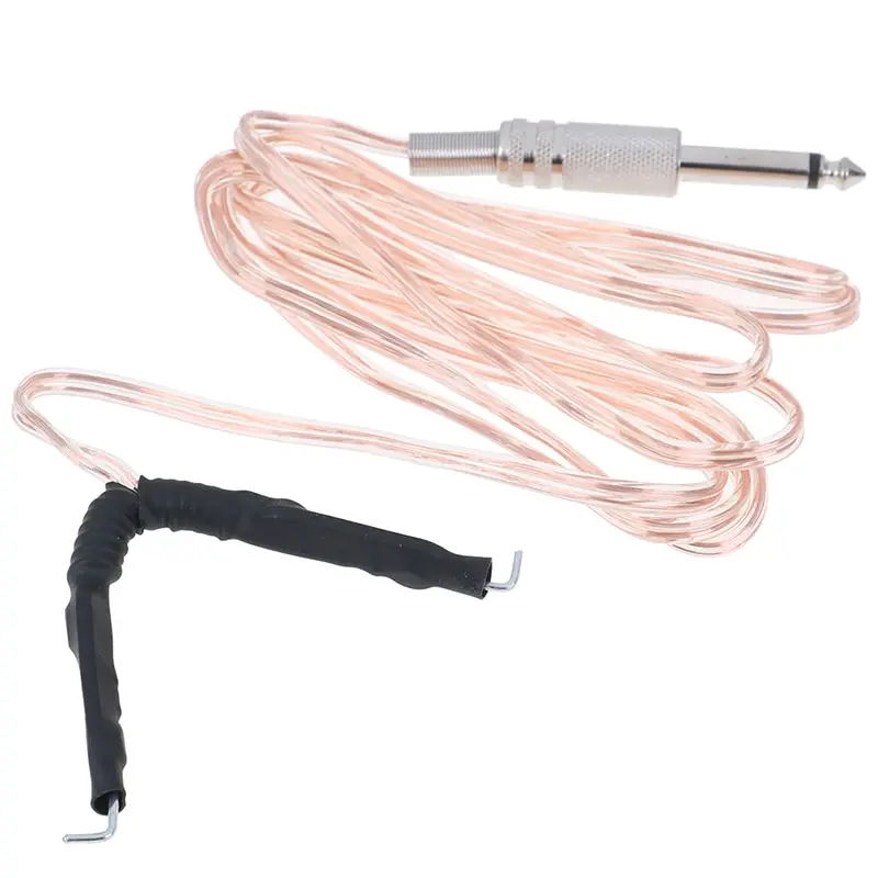 Professional Metal Head Transparent Microphone Clipcord TattooHook Line For Tattoo Power Supply Machine Kit Switch Pedal
Professional Metal Head Transparent Microphone Clipcord TattooHook Line For Tattoo Power Supply Machine Kit Switch Pedal