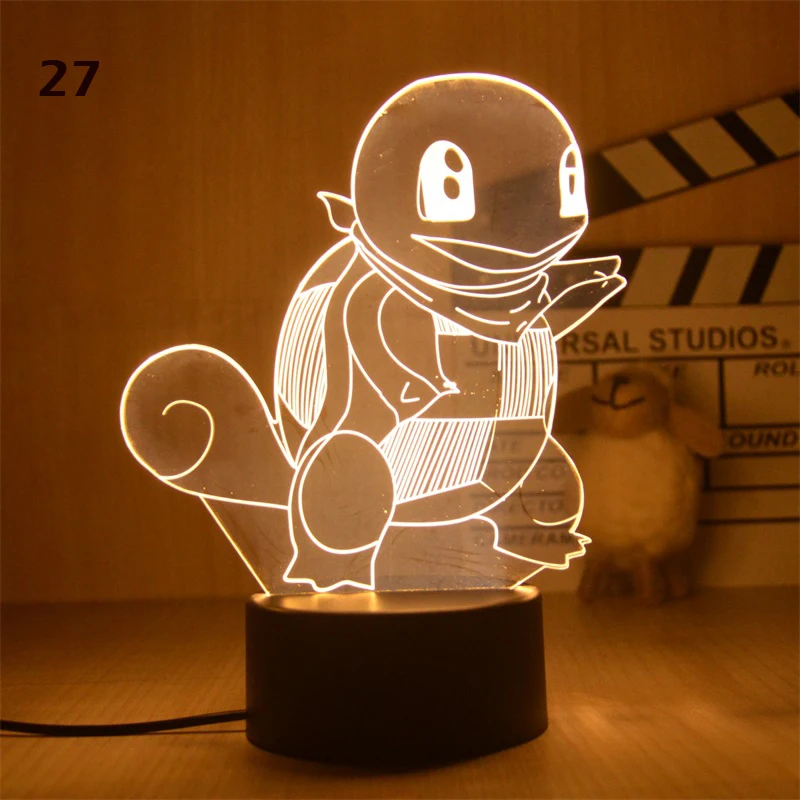 Pokemon Pikachu 3D Night Light Cute Gengar Anime Bedroom Bedside LED Light Room Decoration Kids Christmas Toy Gifts
Pokemon Pikachu 3D Night Light Cute Gengar Anime Bedroom Bedside LED Light Room Decoration Kids Christmas Toy Gifts