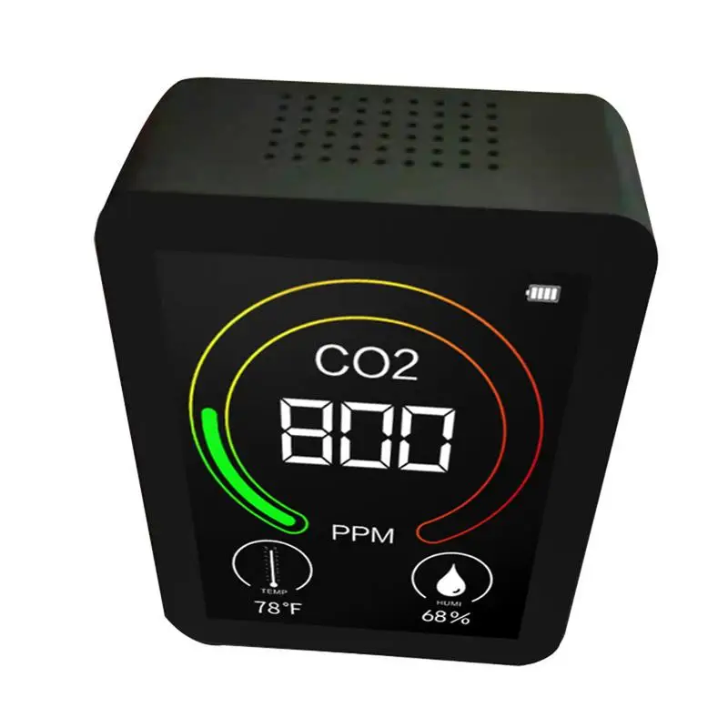 Новый детектор счетчика CO2, многофункциональный Термогигрометр, домашний Интеллектуальный анализатор газа, домашний цифровой монитор загр...
Новый детектор счетчика CO2, многофункциональный Термогигрометр, домашний Интеллектуальный анализатор газа, домашний цифровой монитор загр...