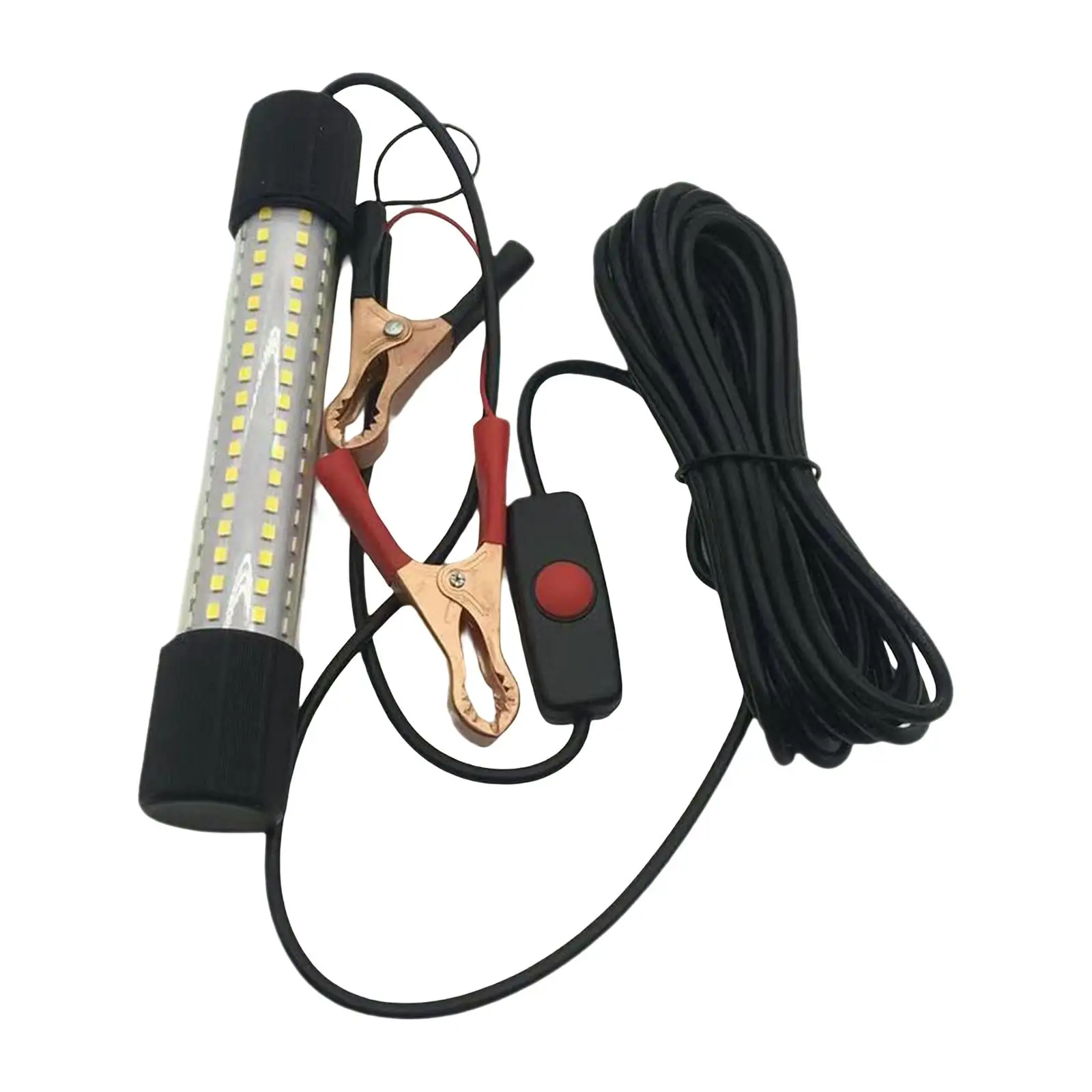 LED Submersible Fishing Light Underwater Fish Finder Lamp for Attractants More Fish
LED Submersible Fishing Light Underwater Fish Finder Lamp for Attractants More Fish