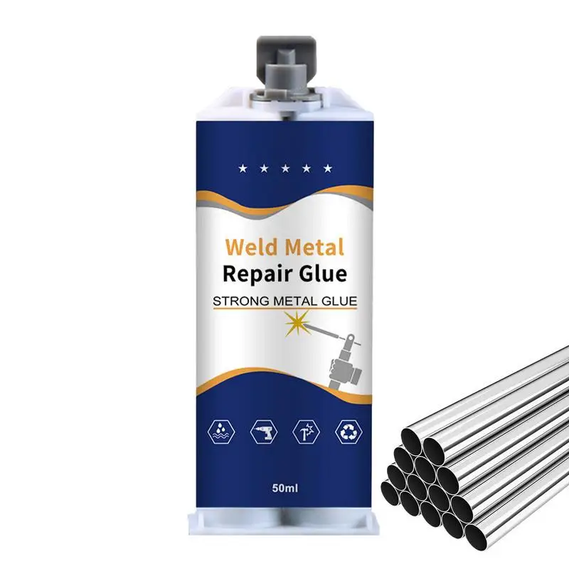 Metal Repair Adhesive AB Glue Waterproof Sealant Casting Repair Glue For Metal Adhesive Instant Glue Quick Dry Metal Repair
Metal Repair Adhesive AB Glue Waterproof Sealant Casting Repair Glue For Metal Adhesive Instant Glue Quick Dry Metal Repair