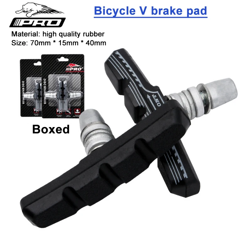 Road bike Mtb V brake pads SD3 rubber pad 1 Pair Bicycle aluminum alloy folding Mountain Bike Accessories parts marking line
Road bike Mtb V brake pads SD3 rubber pad 1 Pair Bicycle aluminum alloy folding Mountain Bike Accessories parts marking line